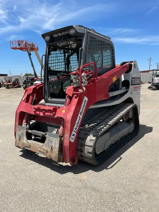2020 Takeuchi TL12R2-CRHR Track Loader