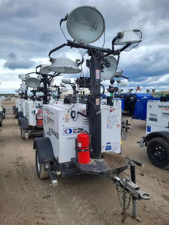 2021 Generac MLT4200IVF4 Portable Light Tower