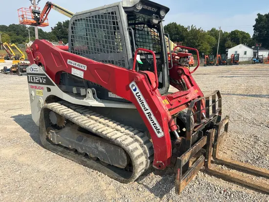 2022 Takeuchi TL12V2-CR Track Loader