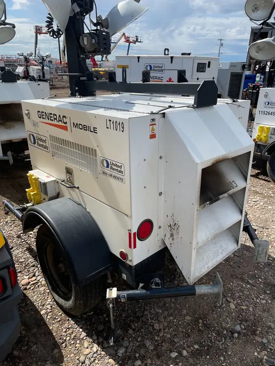 2019 Generac MLT4200IVF4 Portable Light Tower