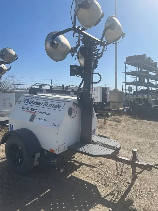 2021 Generac MLT4150MV Portable Light Tower