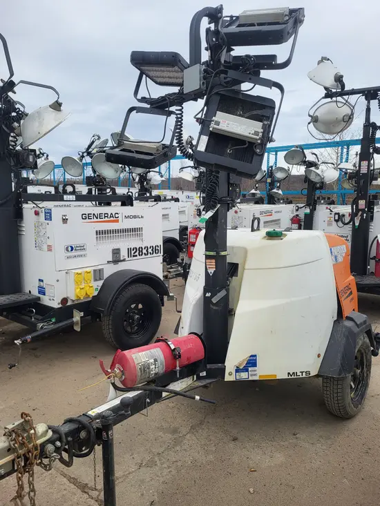 2022 Generac MLTS-4 Portable Light Tower