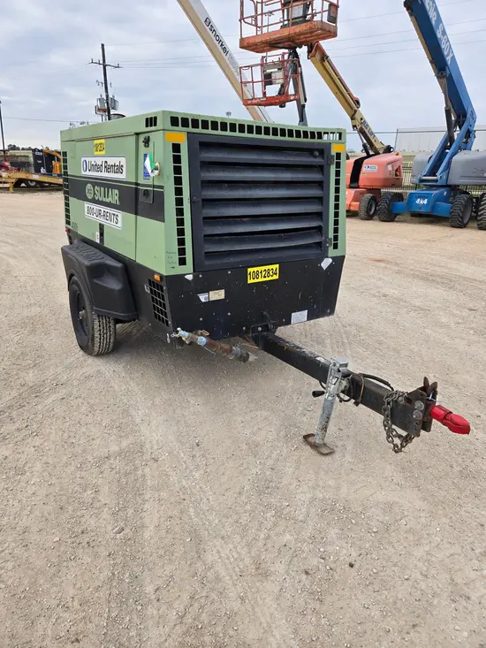 2018 Sullair 400HDPQ-CU Air Compressor