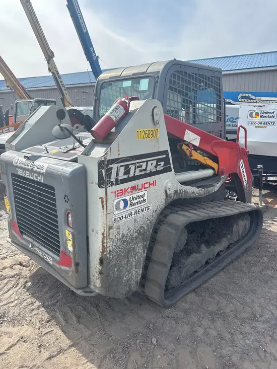 2021 Takeuchi TL12R2-CR Track Loader
