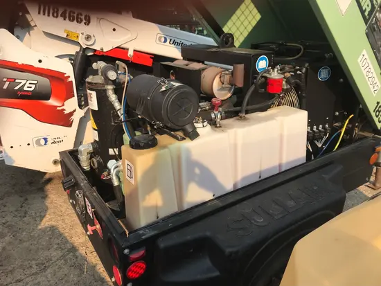 2018 Sullair 185DPQ-KU-T3 Air Compressor