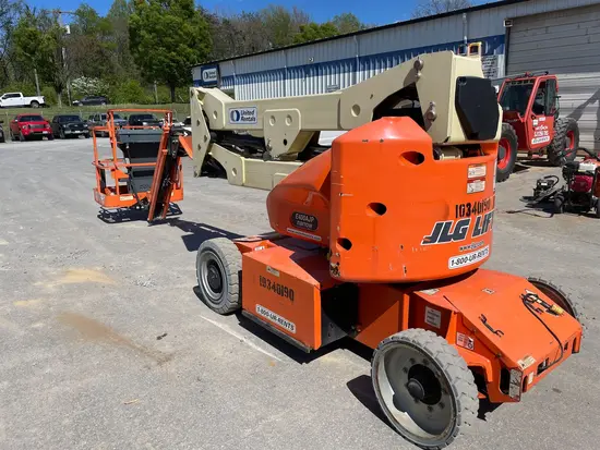 2015 JLG E400AJPN Articulating Boom Lift