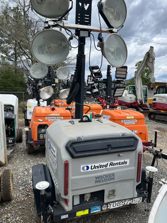 2018 Wacker Neuson LTV6L Portable Light Tower