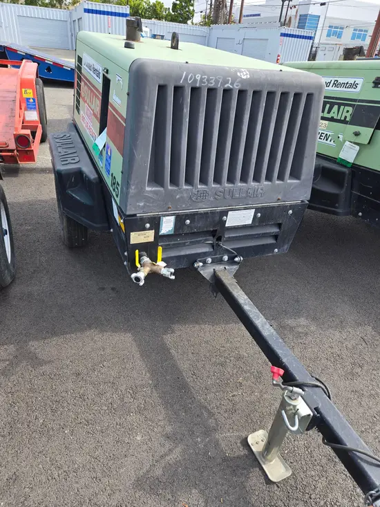 2019 Sullair 185DPQ-KU-T3 Air Compressor