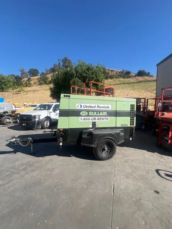 2018 Sullair 400HDPQ-CU Air Compressor