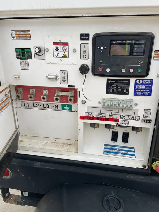 2022 Wacker Neuson G50 T4F Diesel Generator
