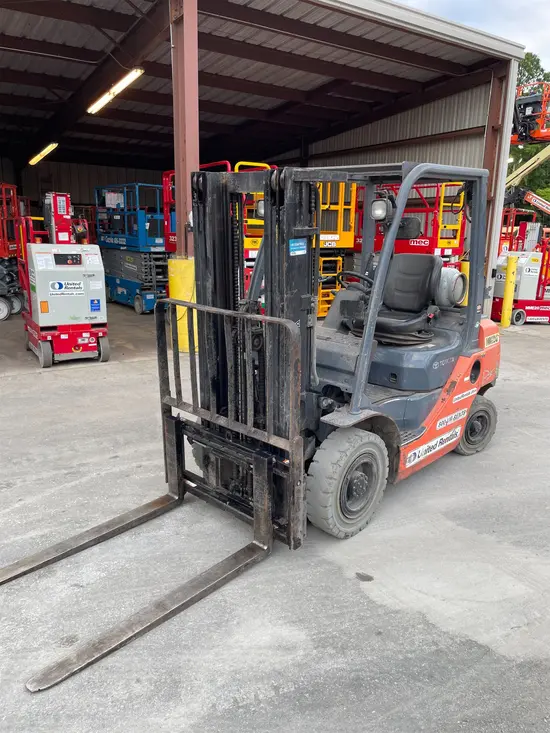 2018 Toyota 8FGU25 Warehouse Forklift