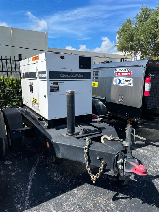 2021 Multiquip DCA15SPXU4F Diesel Generator
