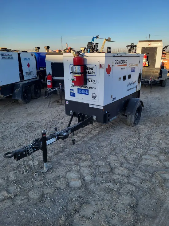2022 Generac MDG25IF4CAN Diesel Generator
