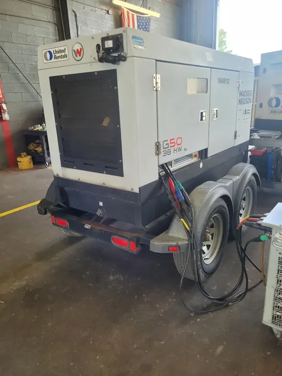 2017 Wacker Neuson G50 T4F Diesel Generator