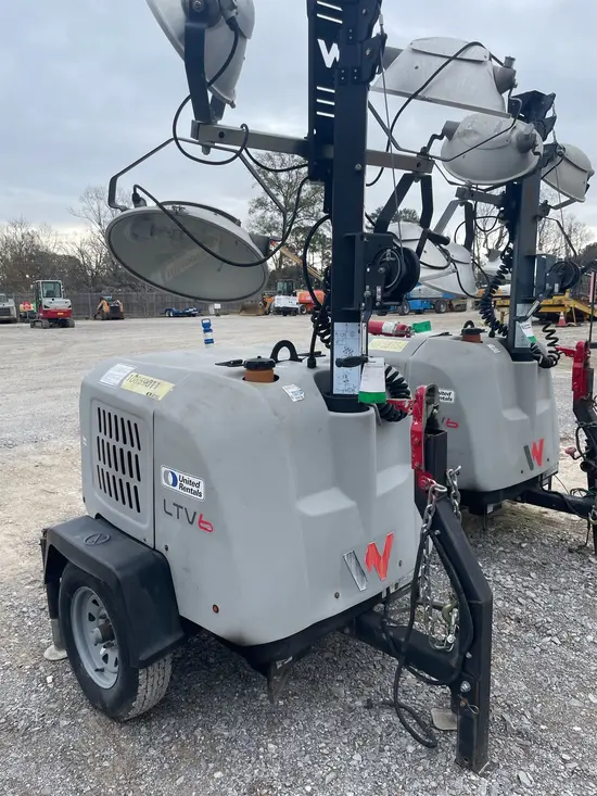 2018 Wacker Neuson LTV6L Portable Light Tower
