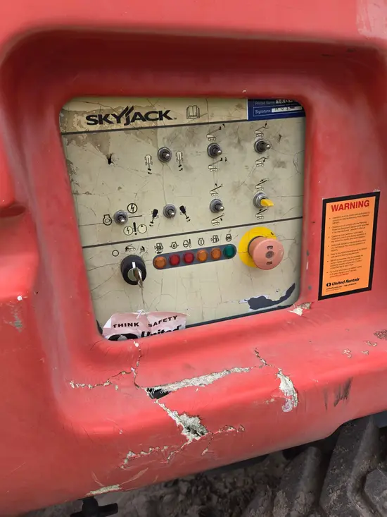 2014 Skyjack SJ66T Boom Lift