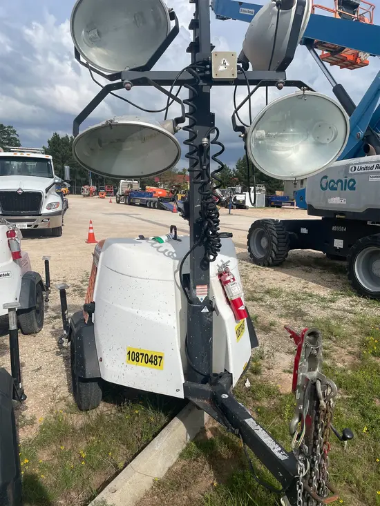 2018 Magnum Pro MLT6SM-STD3 Portable Light Tower