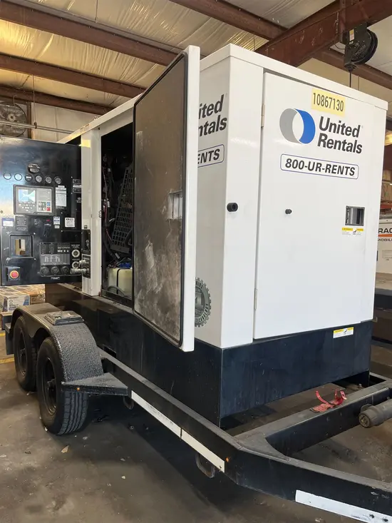 2018 Cummins C70D2RE Diesel Generator