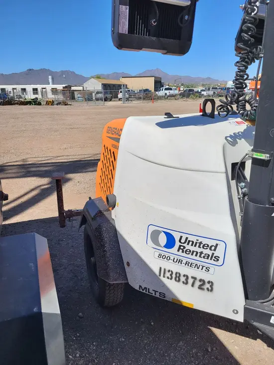 2022 Generac MLTS-4 Portable Light Tower