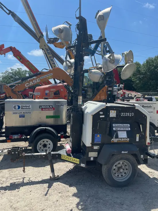 2019 Allmand NLV-ML3EC Portable Light Tower