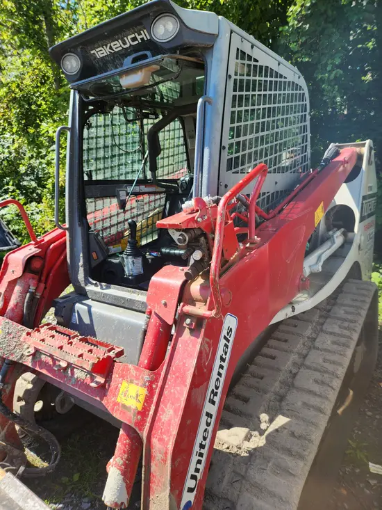 2020 Takeuchi TL12R2-CR Track Loader