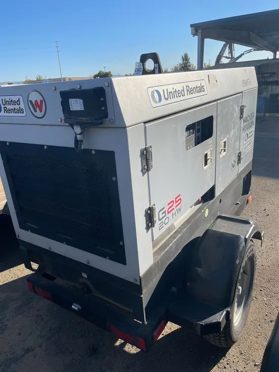 2019 Wacker Neuson G25 T4F Diesel Generator