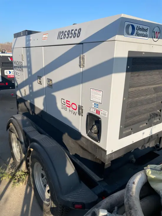 2021 Wacker Neuson G50 T4F Diesel Generator