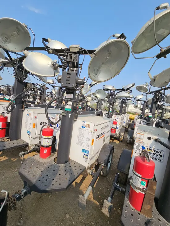 2018 Magnum Pro MLT3060 Portable Light Tower
