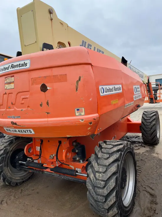 2018 JLG 860SJ Boom Lift