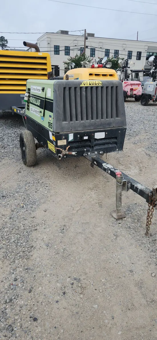2018 Sullair 185DPQ-KU-T3 Air Compressor