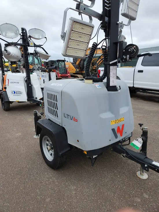 2019 Wacker Neuson LTV6K Portable Light Tower