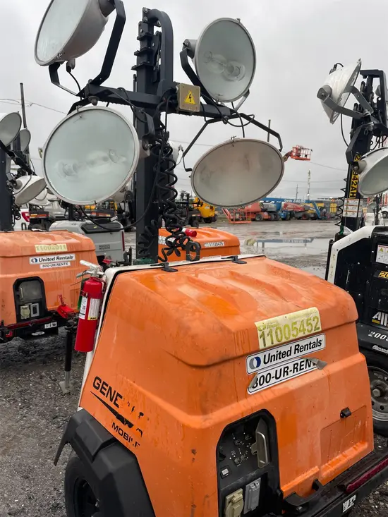 2019 Magnum Pro MLT6SM Portable Light Tower