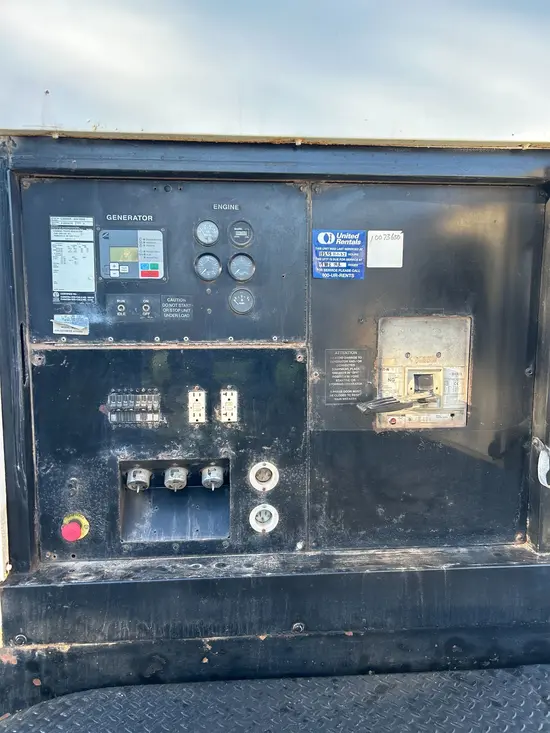 2012 Cummins C300D6RG Diesel Generator