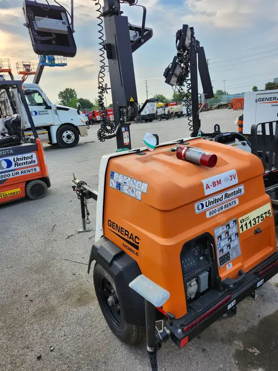 2021 Generac MLTS-2 Portable Light Tower