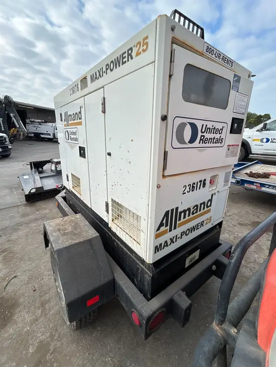 2019 Allmand MP25 Diesel Generator