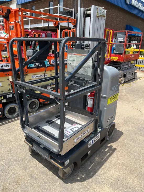 2018 JLG 20MVL Self-Propelled One-Person Lift