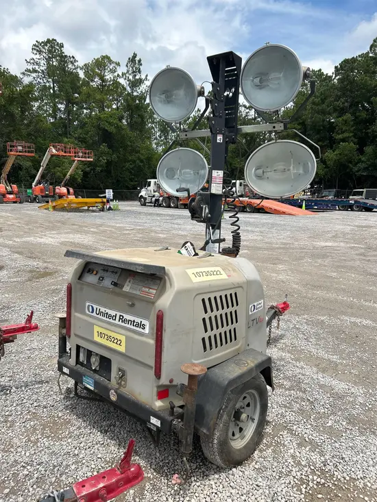 2018 Wacker Neuson LTV6K Portable Light Tower