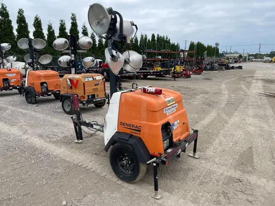 2019 Magnum Pro MLT6SM Portable Light Tower