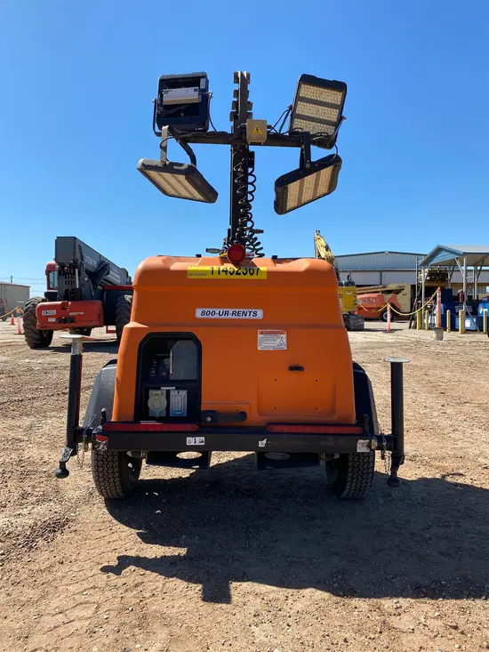 2022 Generac MLT6SMDS Portable Light Tower