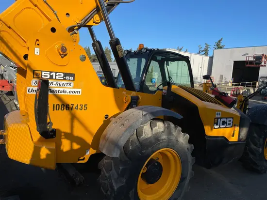 2018 JCB 512-56 S Forklift