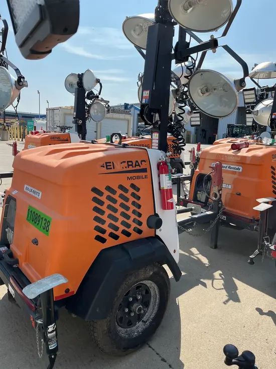 2020 Magnum Pro MLT6SM Portable Light Tower