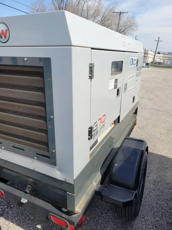 2016 Wacker Neuson G 70 Diesel Generator