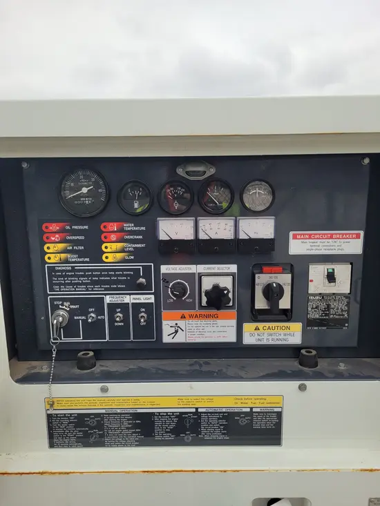 2018 Allmand MP25 Diesel Generator