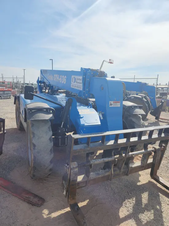 2015 Genie GTH-636 Forklift
