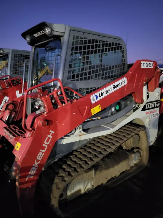 2020 Takeuchi TL10V2-CR Track Loader