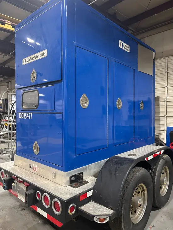 2012 Multiquip SG1400C3-56607 Diesel Generator