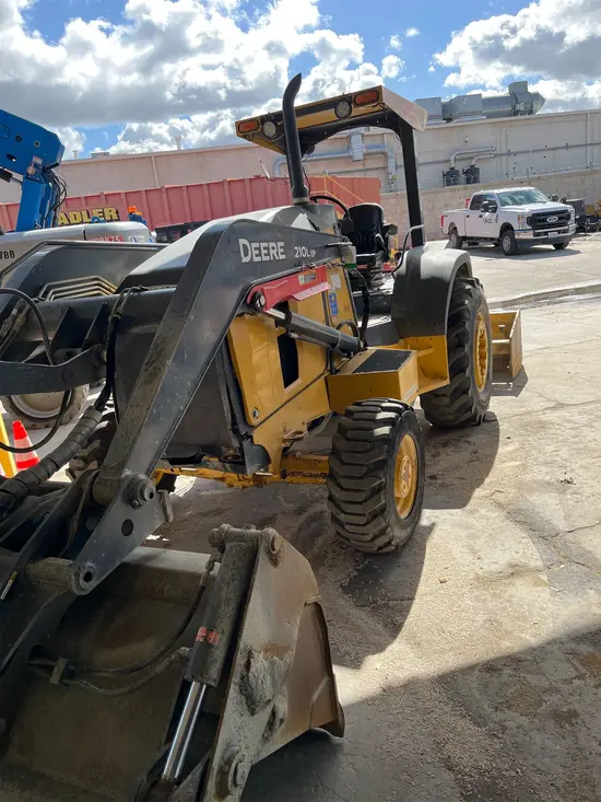 2019 John Deere 210L EP Wheel Loader