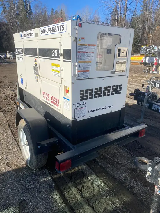 2022 Multiquip DCA25SSIU4F Diesel Generator