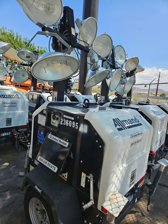 2019 Allmand NLV-ML3EC Portable Light Tower