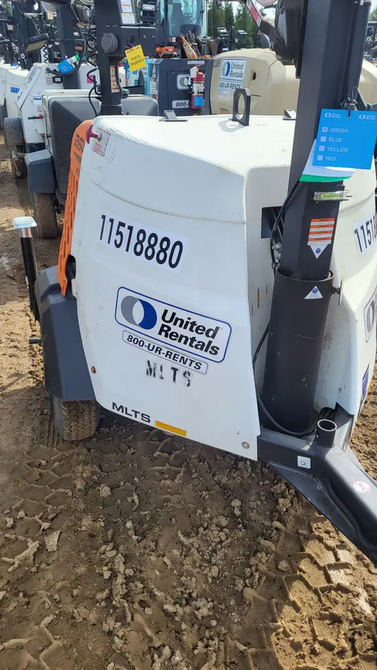 2022 Generac MLTS-4 Portable Light Tower